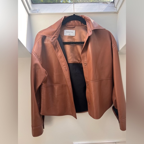 Aritzia | BABATON Pelli Hip Shirt Jacket - Picture 11 of 14